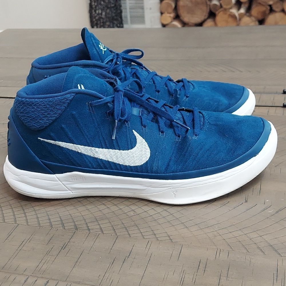 NIKE KOBE AD PE RUSH BLUE Mambacita Sz 12.5
